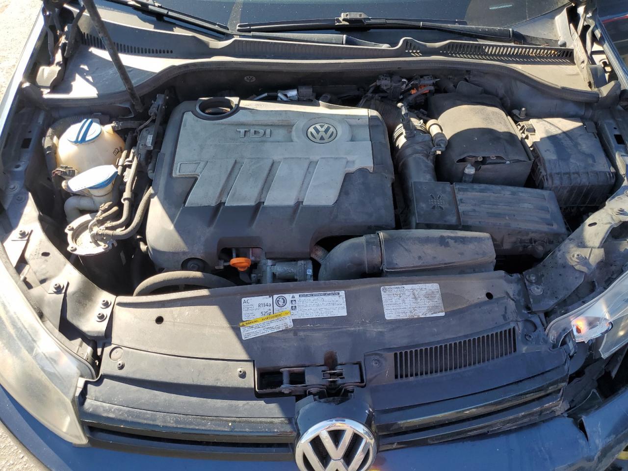 2012 VOLKSWAGEN GOLF