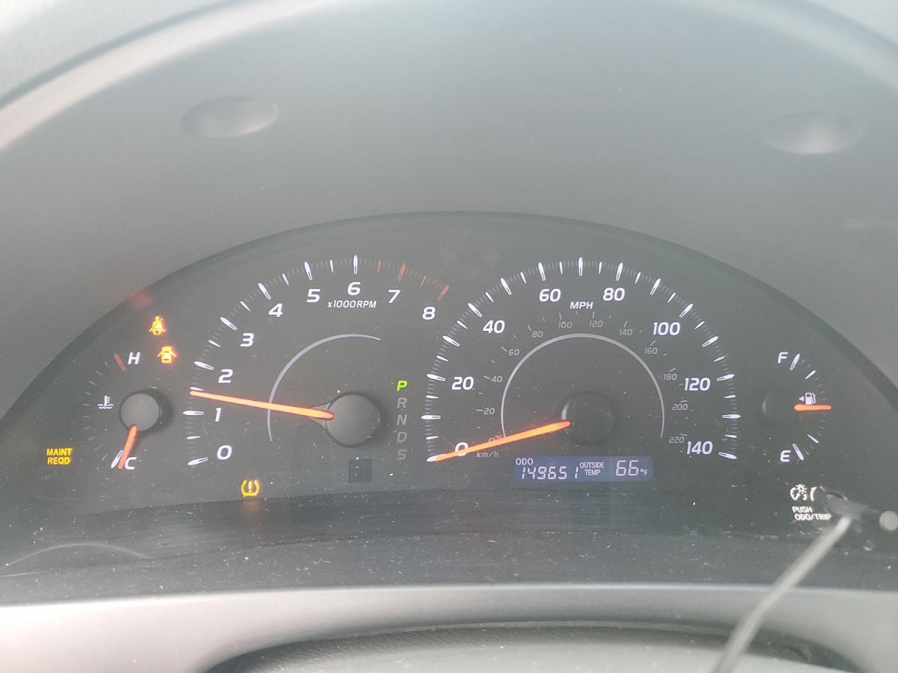 2011 TOYOTA CAMRY