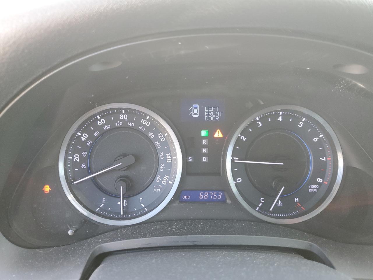 2013 LEXUS IS 250