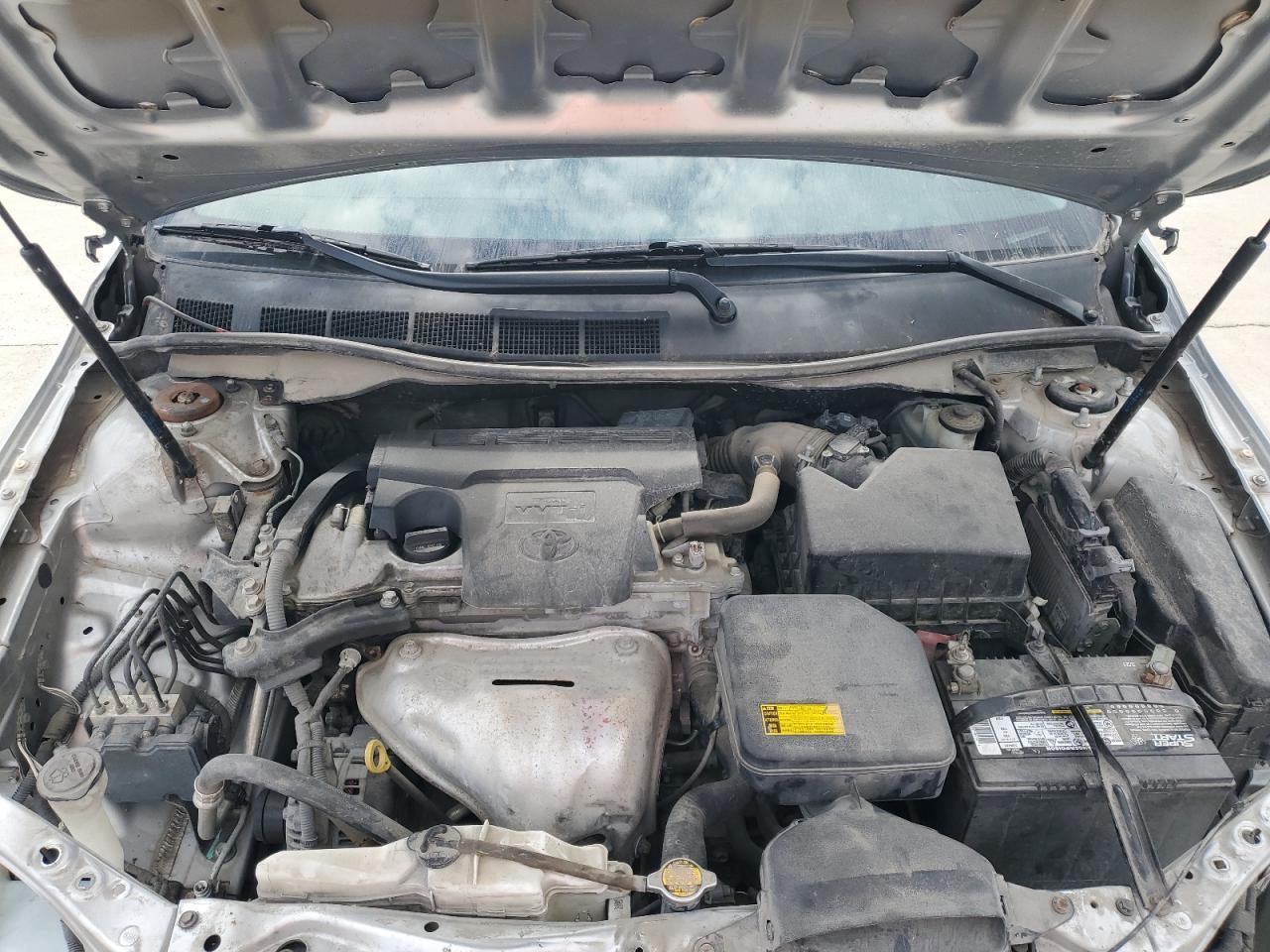 2015 TOYOTA CAMRY