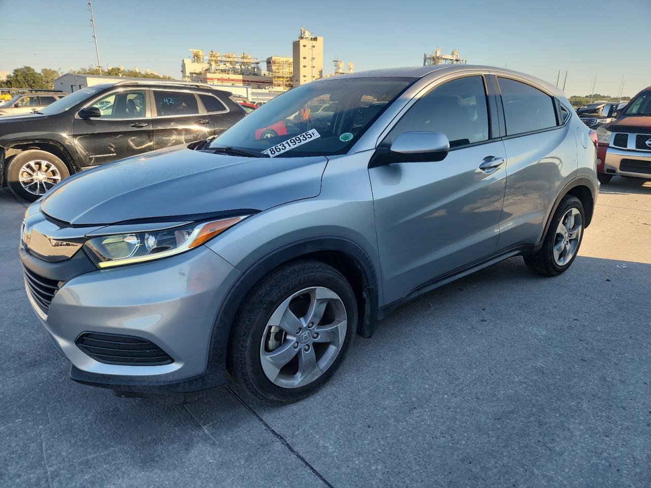 2021 HONDA HR-V