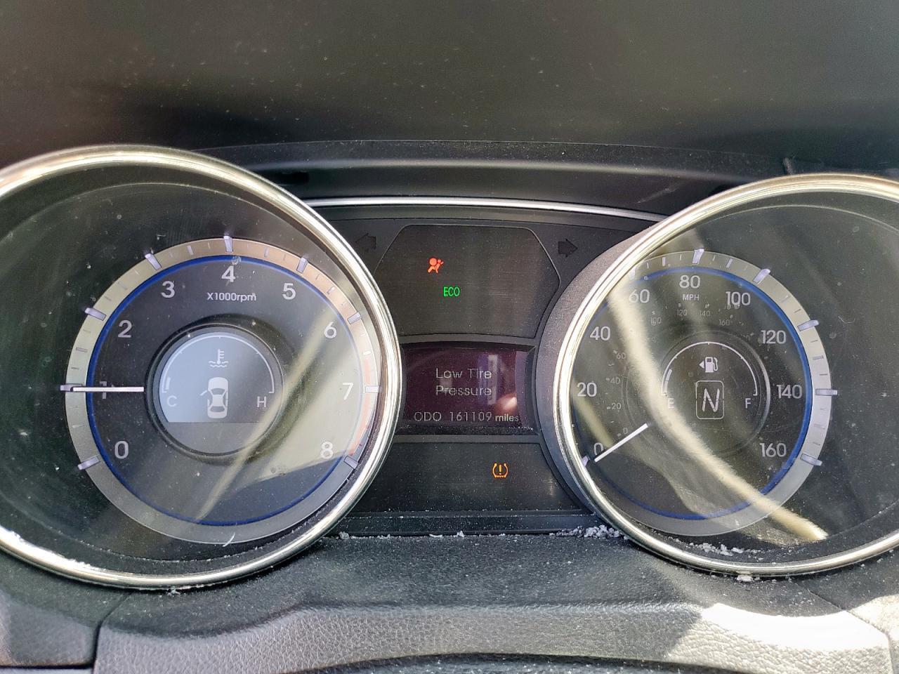 2012 HYUNDAI SONATA