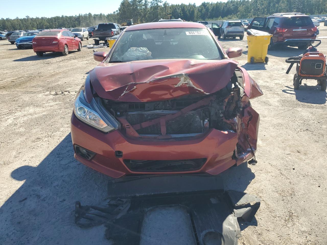 2016 NISSAN ALTIMA