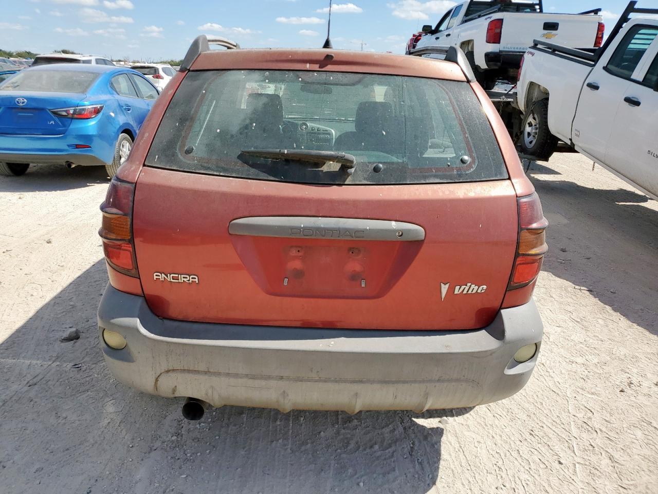 2006 PONTIAC VIBE