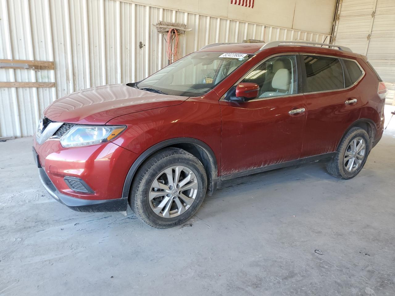 2016 NISSAN ROGUE