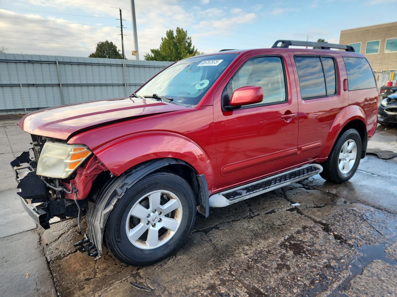 2012 NISSAN PATHFINDER