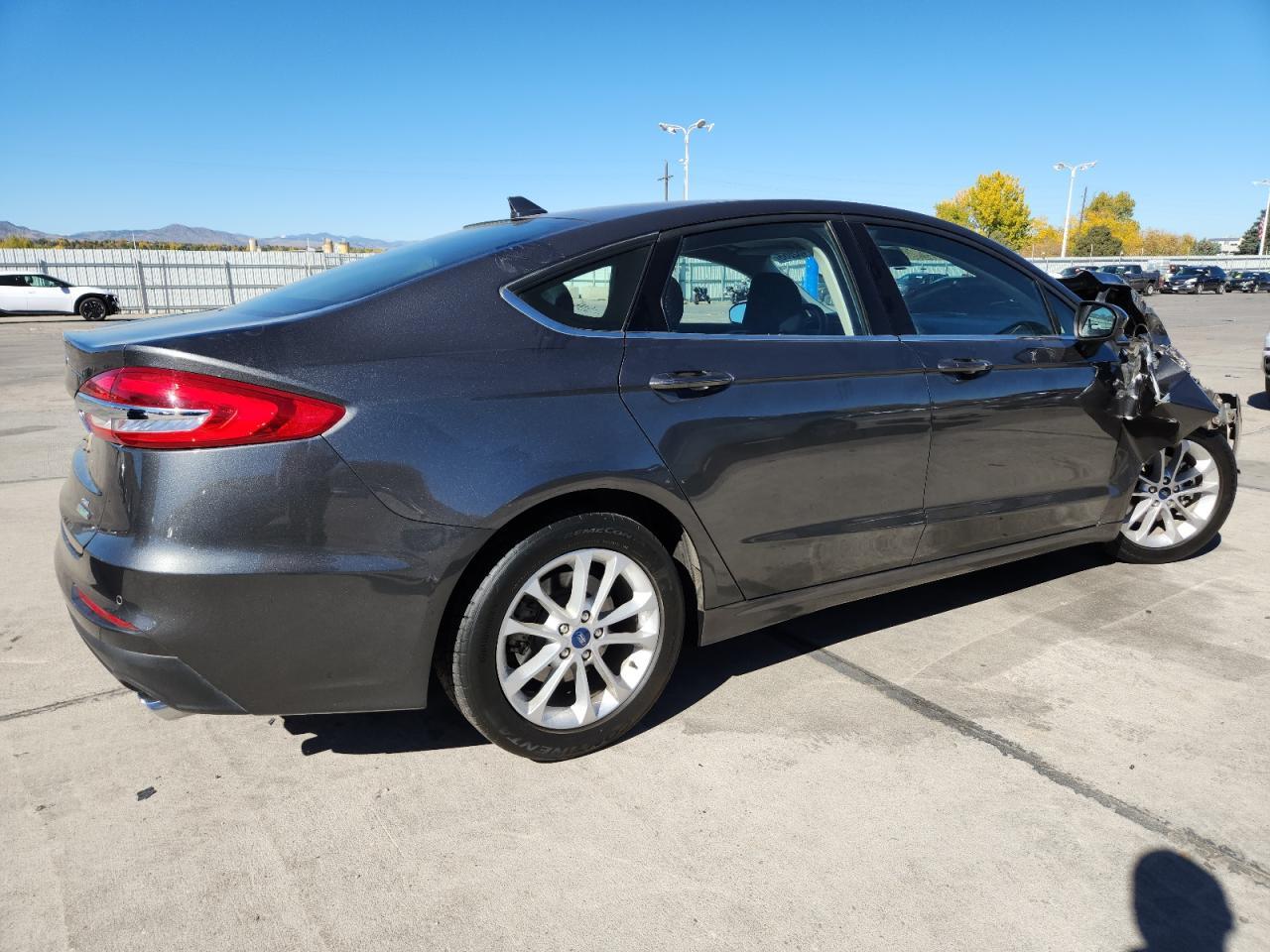 2020 FORD FUSION