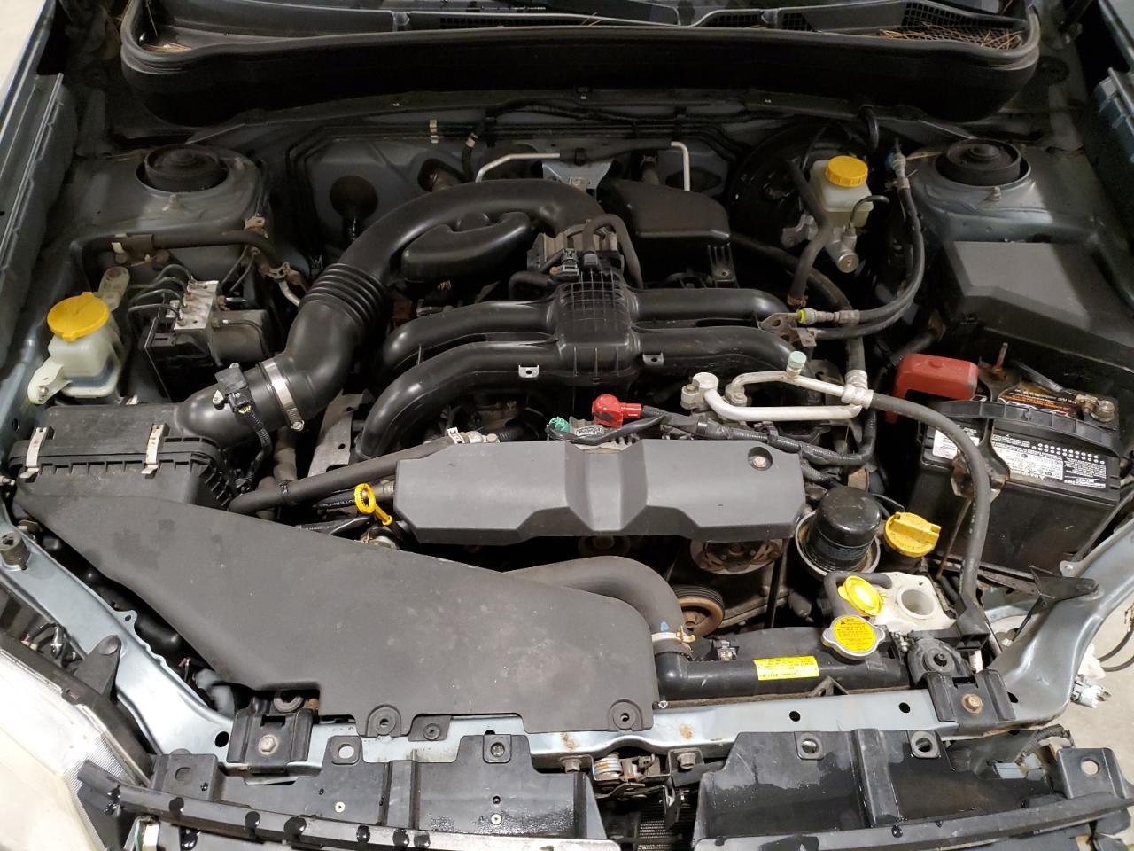 2012 SUBARU FORESTER