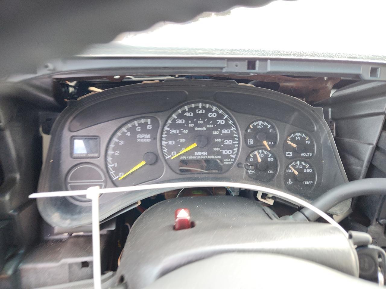 1999 CHEVROLET Silverado