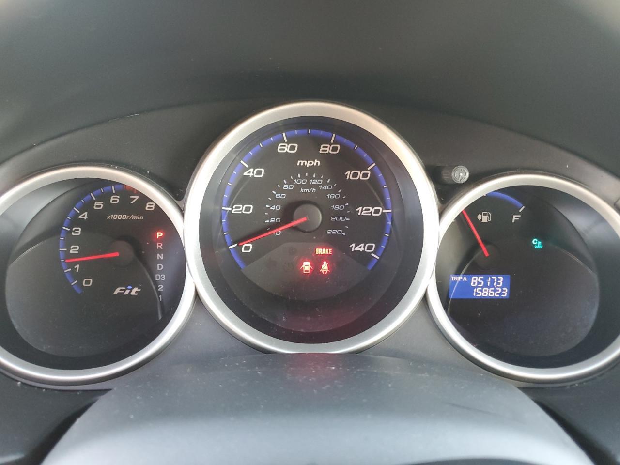 2008 HONDA FIT