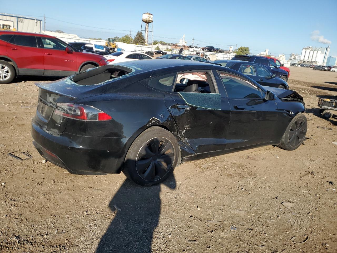2021 TESLA MODEL S