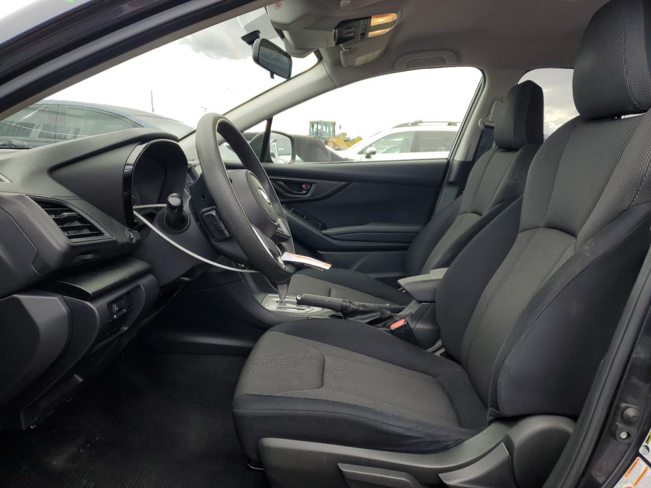 2019 SUBARU Crosstrek