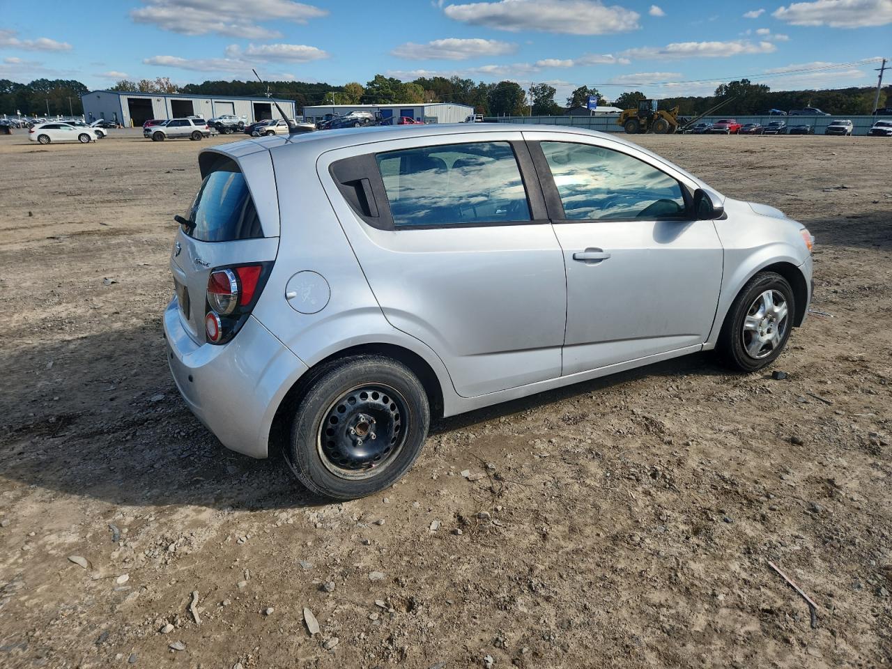 2013 CHEVROLET SONIC