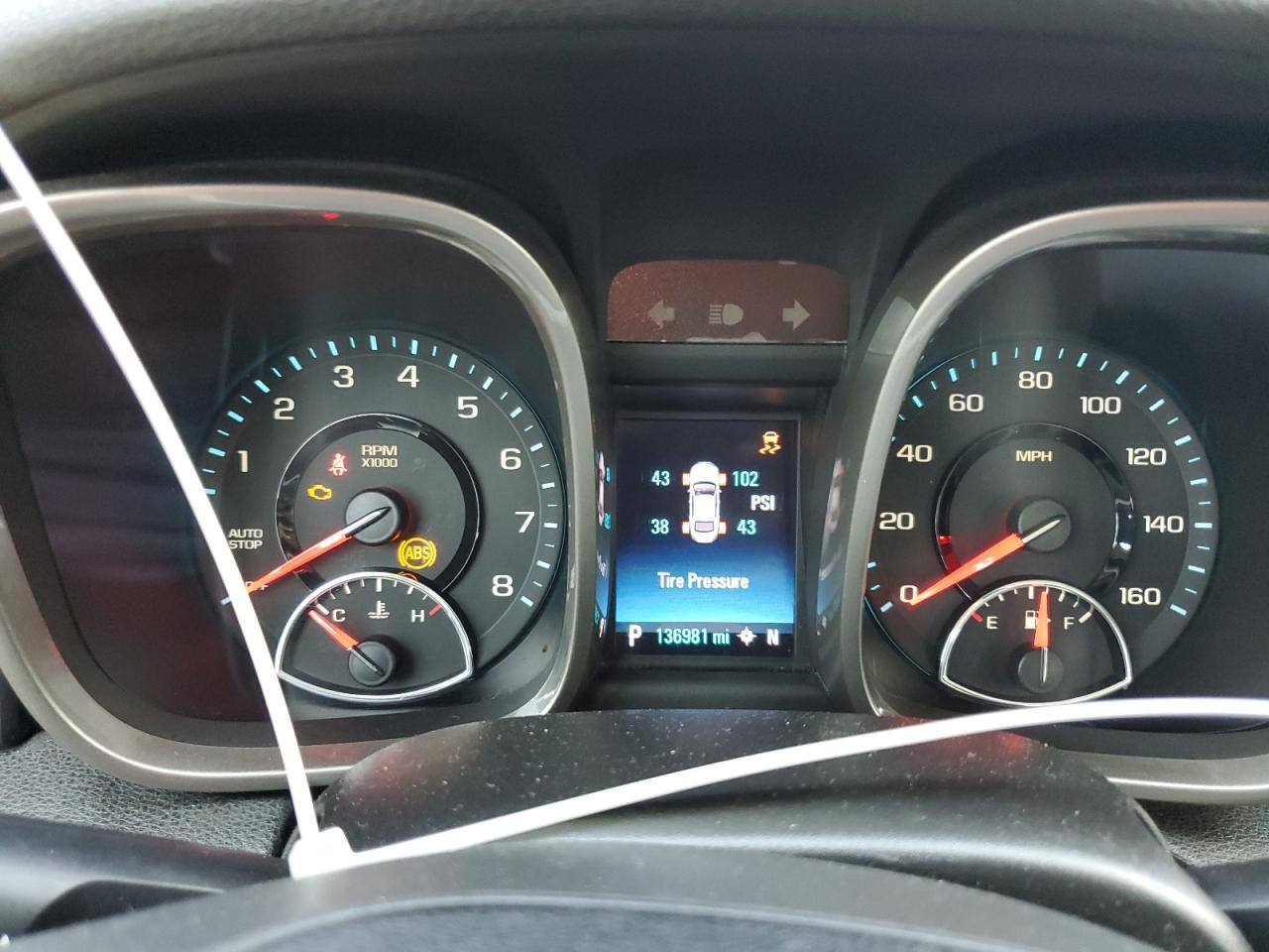 2015 CHEVROLET MALIBU