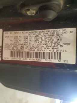 2006 TOYOTA TACOMA