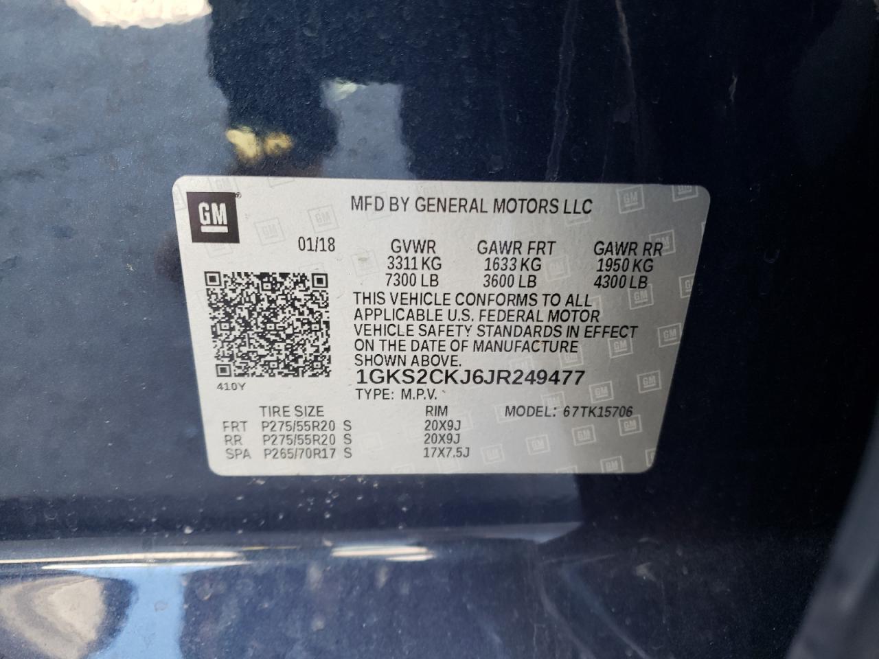 2018 GMC Yukon