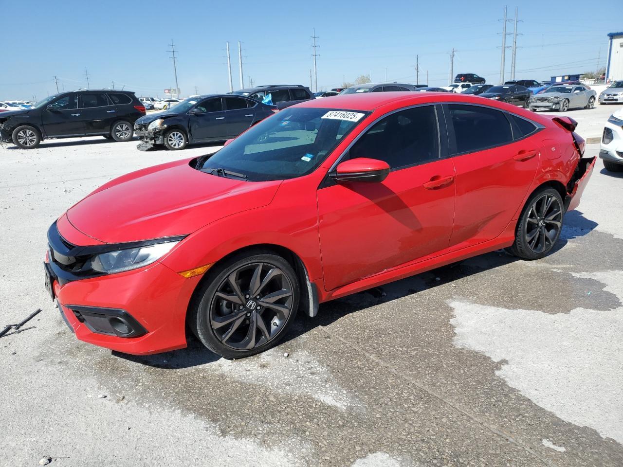 2019 HONDA CIVIC