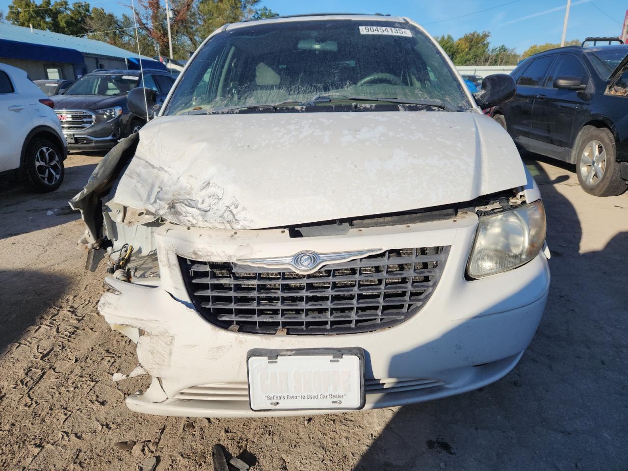 2003 CHRYSLER Voyager