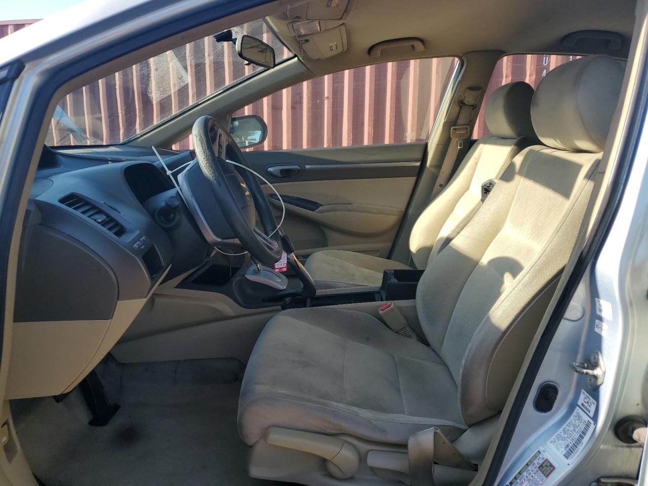 2007 HONDA CIVIC