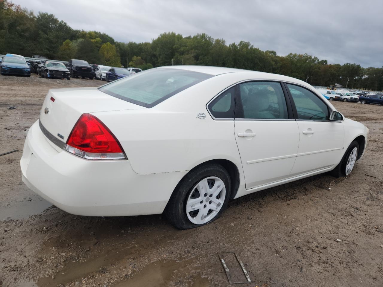 2008 CHEVROLET IMPALA