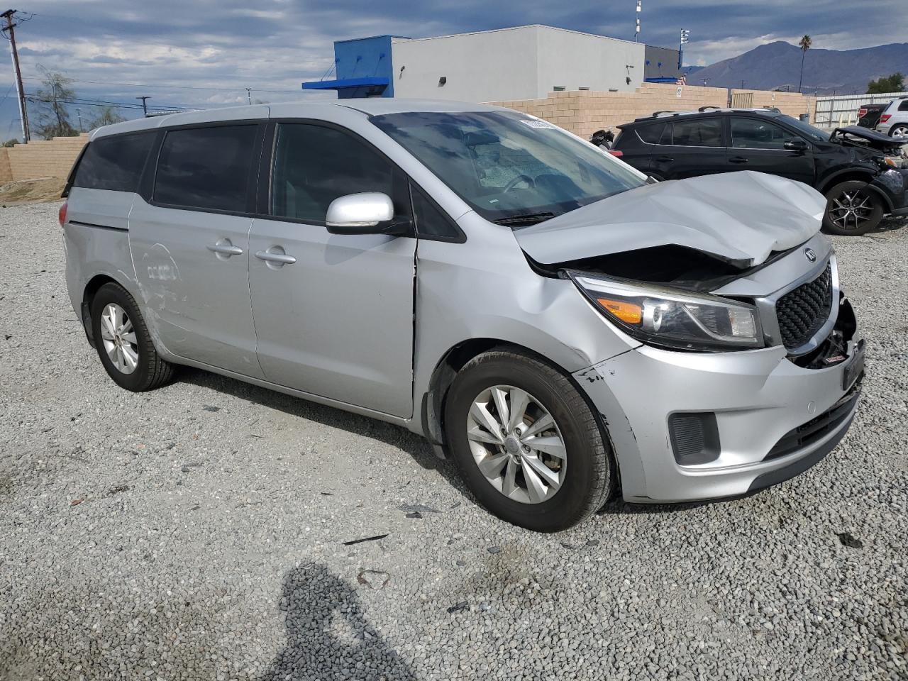 2017 KIA SEDONA