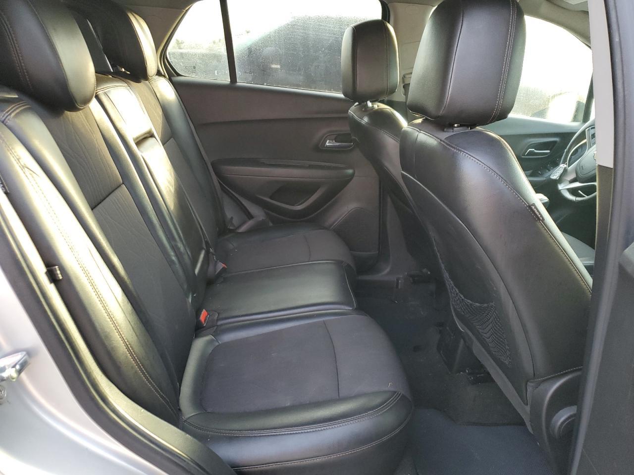 2018 CHEVROLET TRAX