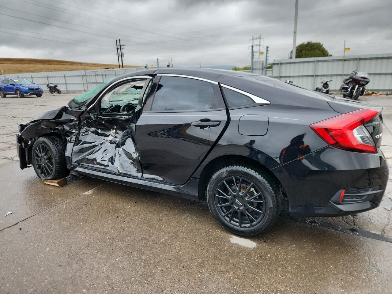 2016 HONDA CIVIC