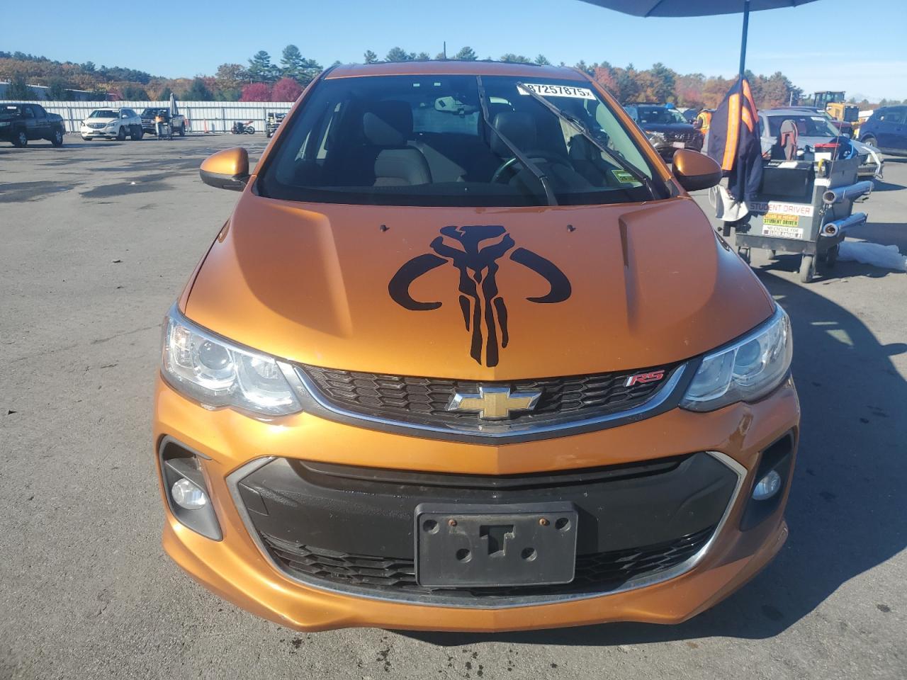 2017 CHEVROLET SONIC