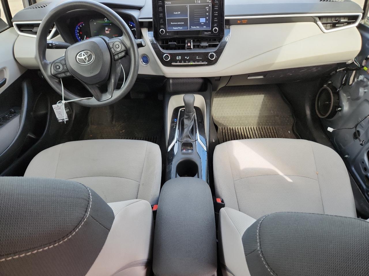2022 TOYOTA COROLLA