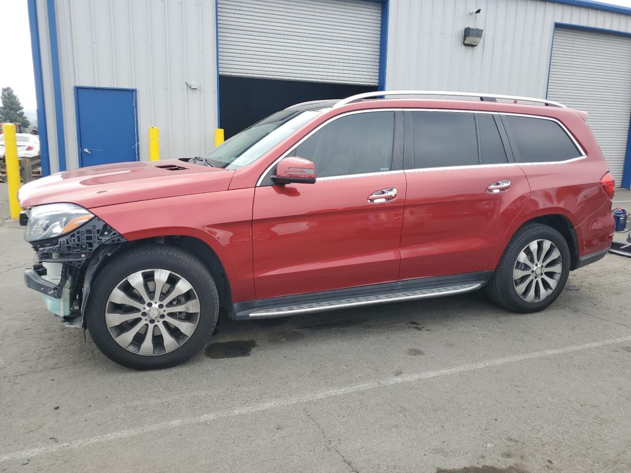 2017 MERCEDES-BENZ GLS-Class