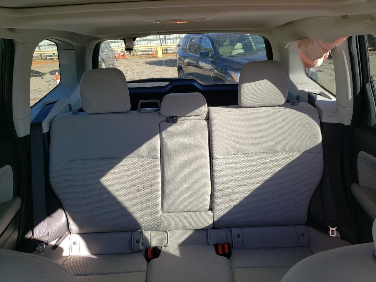2018 SUBARU FORESTER