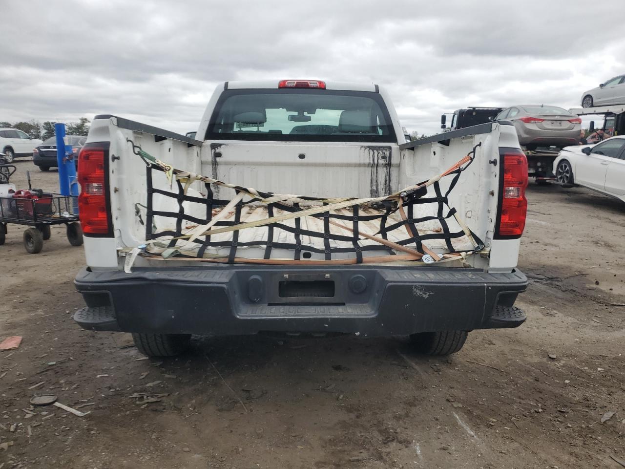 2016 CHEVROLET Silverado