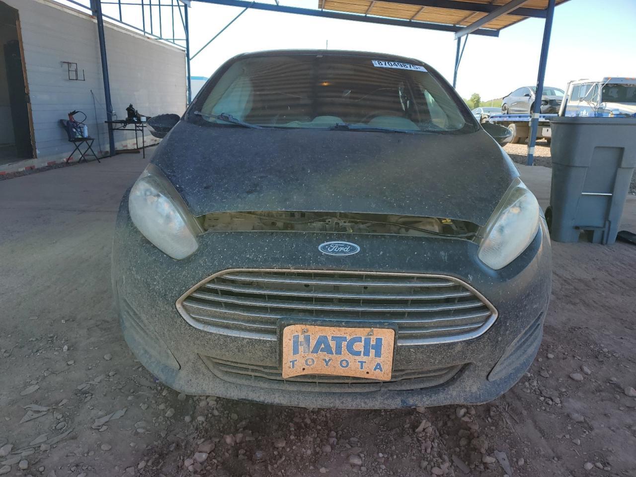 2016 FORD Fiesta