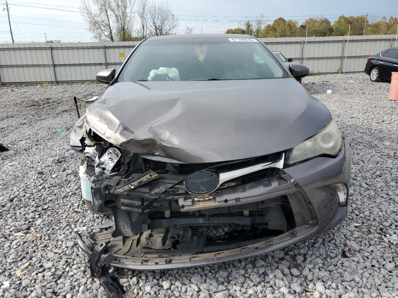 2015 TOYOTA CAMRY