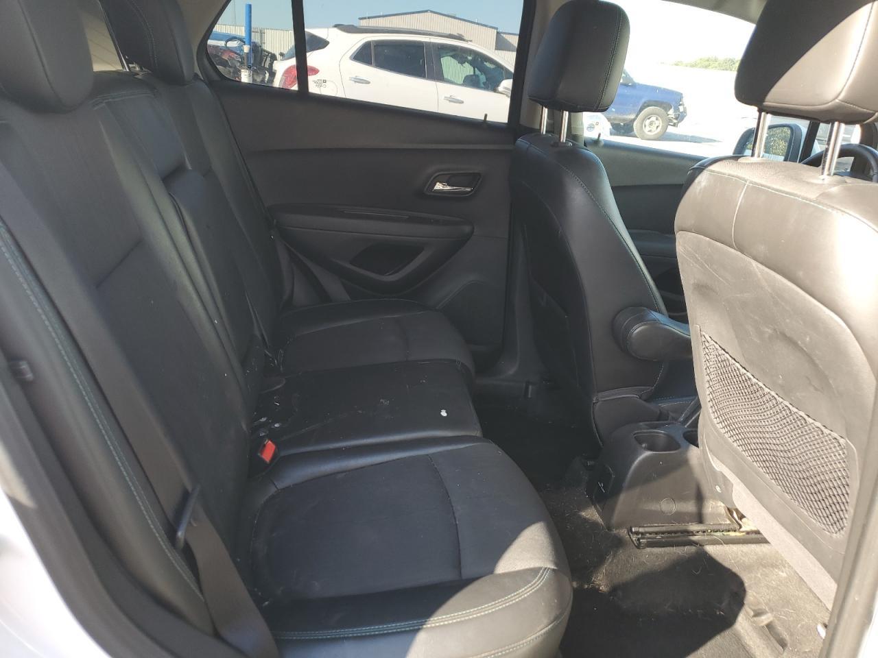 2015 CHEVROLET TRAX
