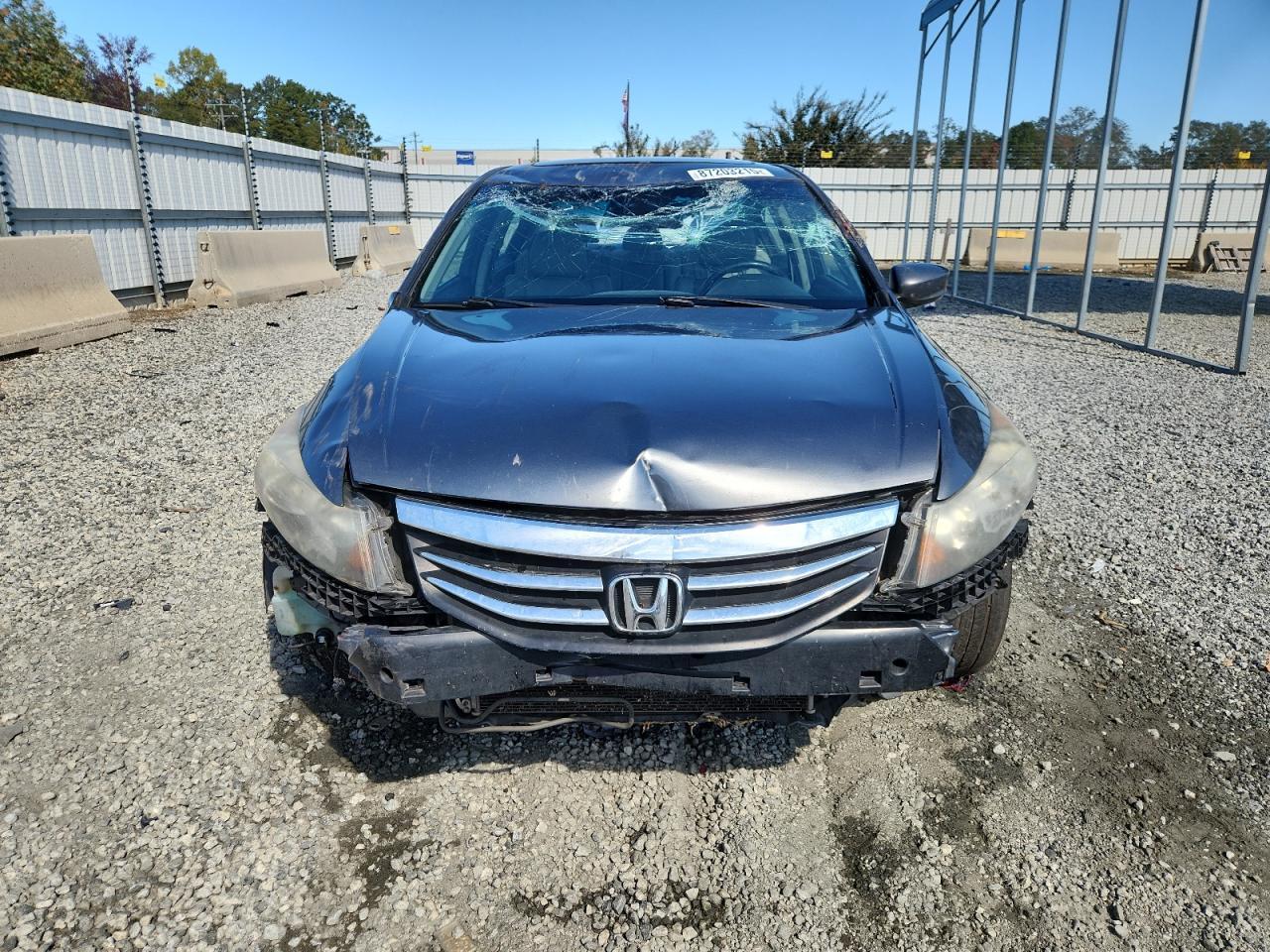 2012 HONDA ACCORD