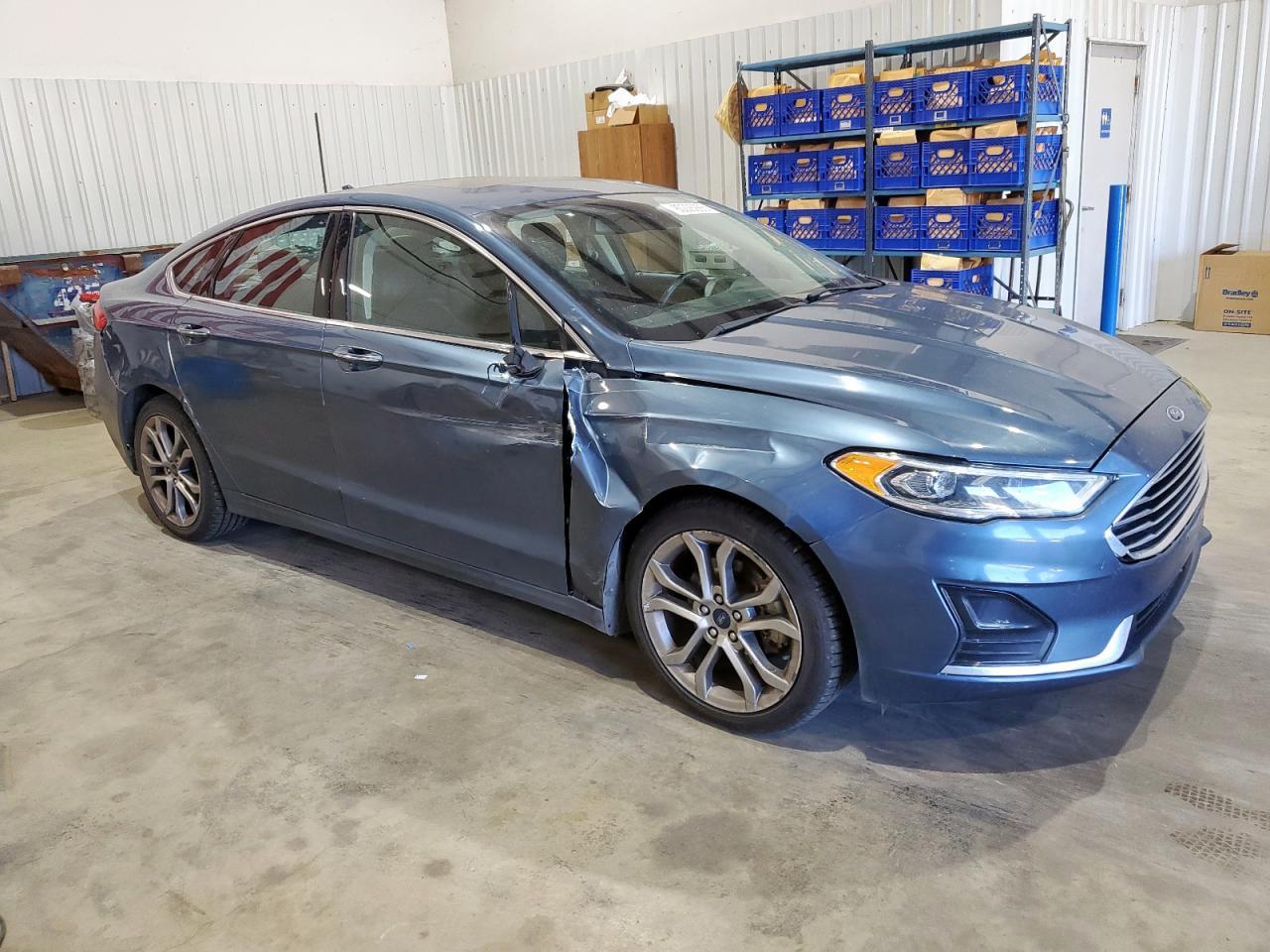 2019 FORD FUSION