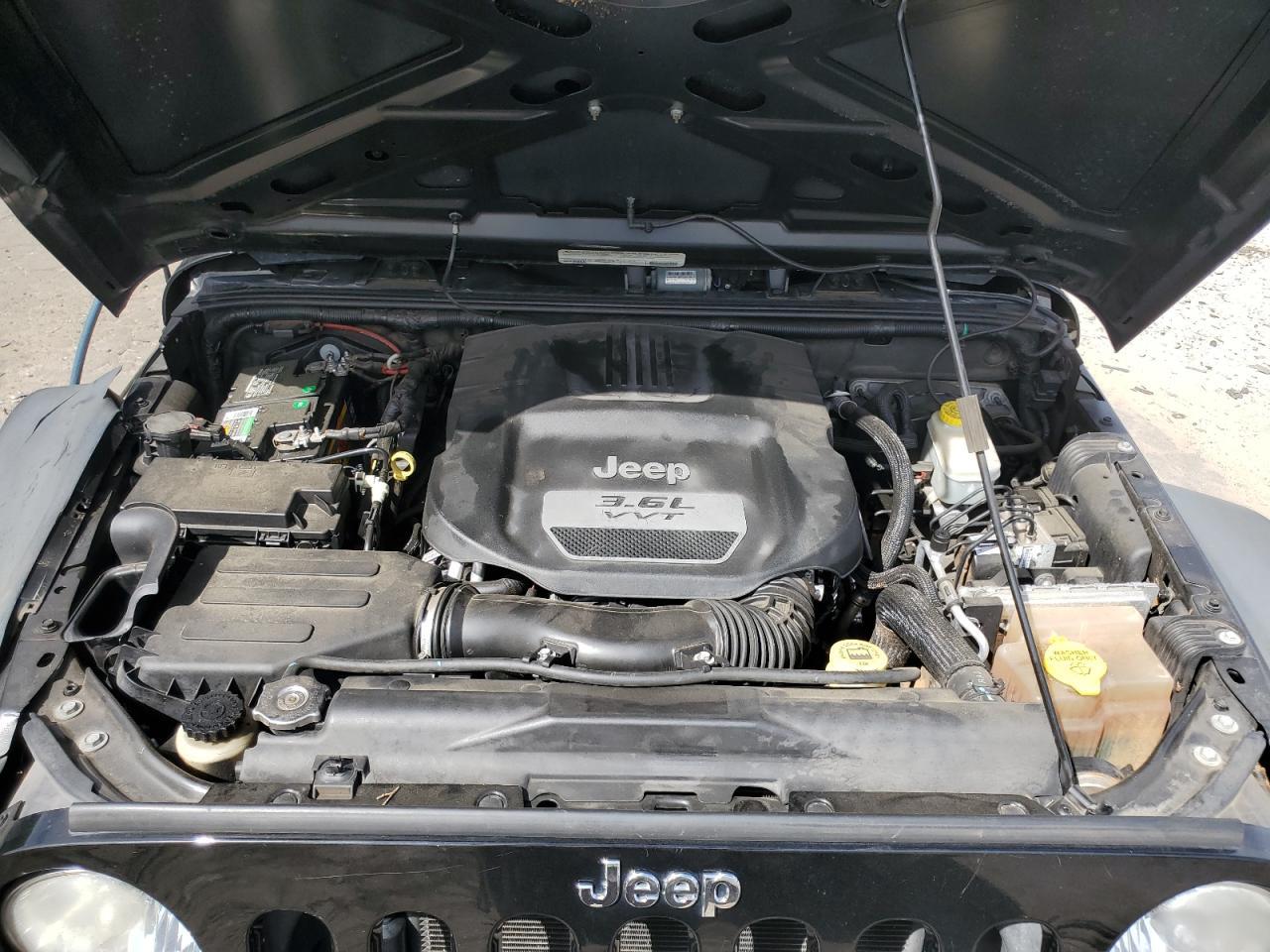 2012 JEEP WRANGLER