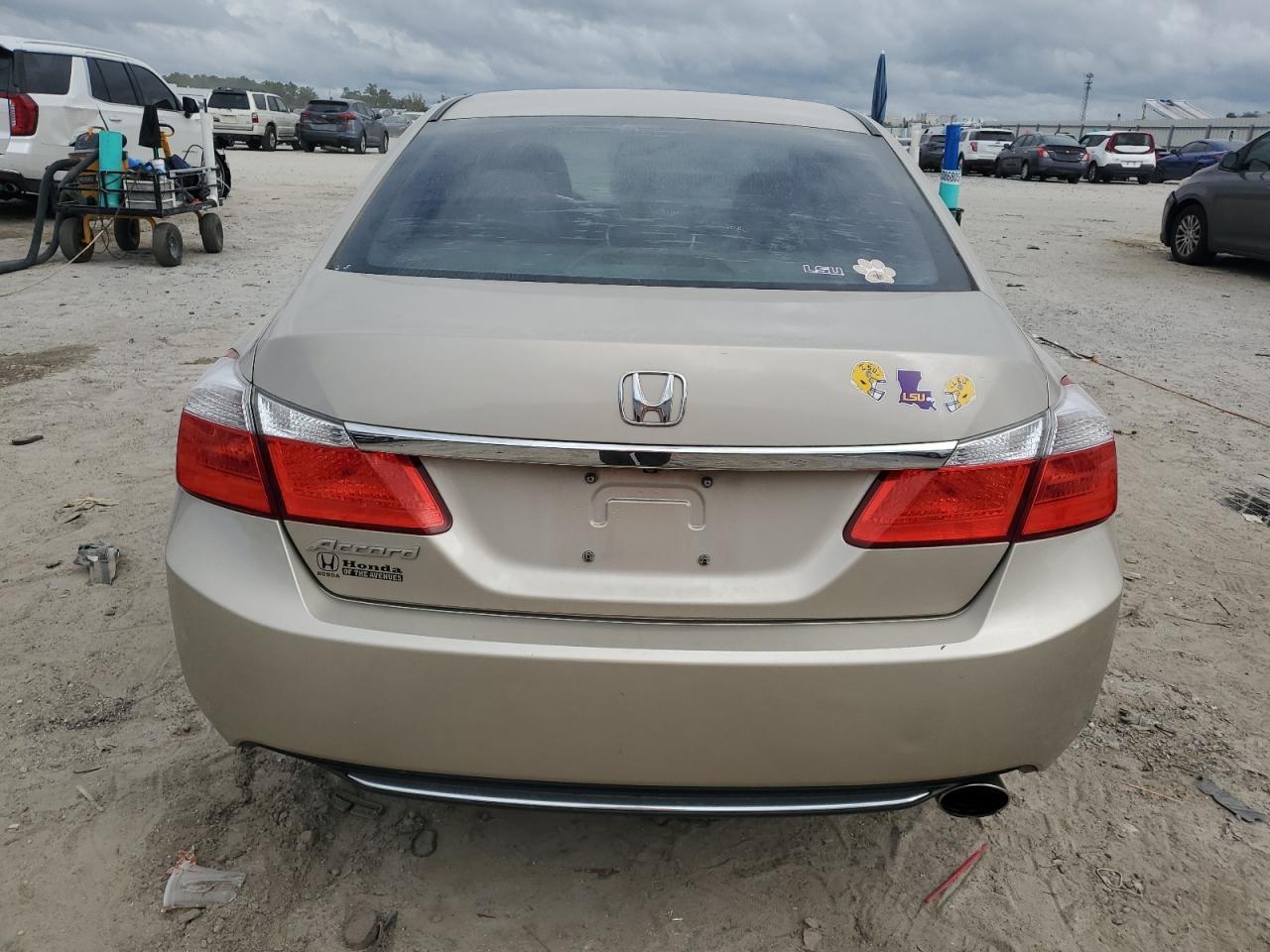 2015 HONDA ACCORD
