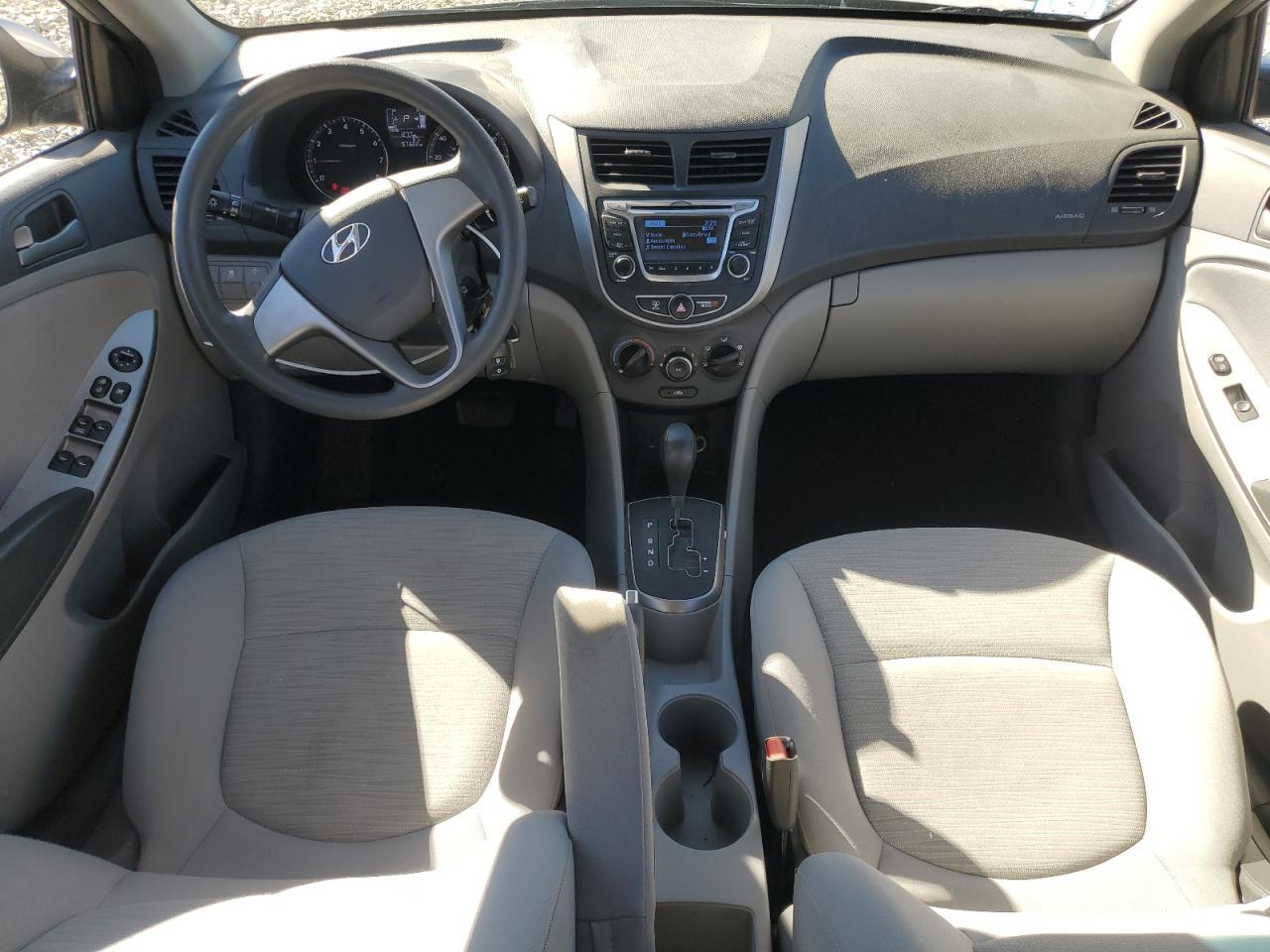 2017 HYUNDAI ACCENT