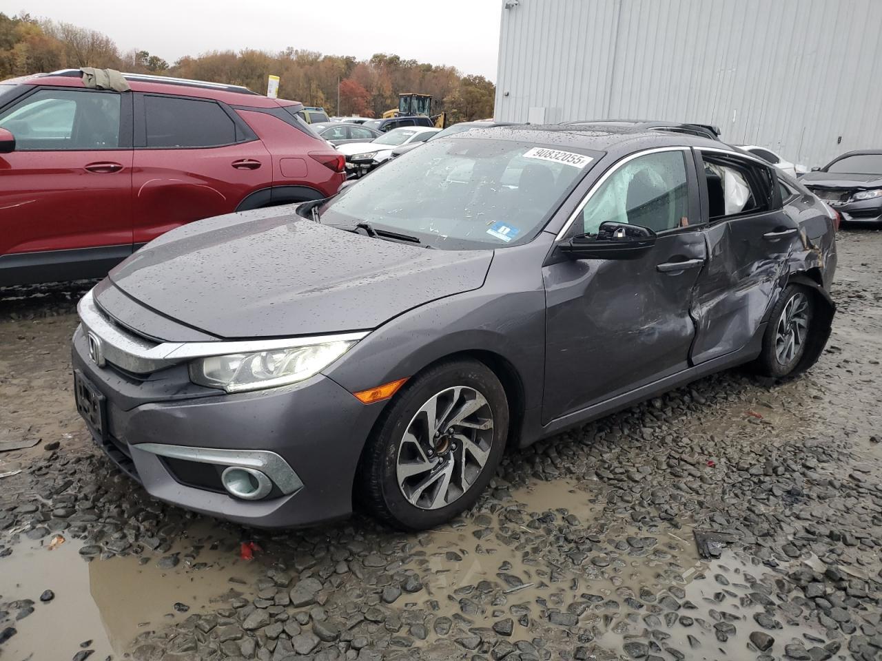 2016 HONDA CIVIC
