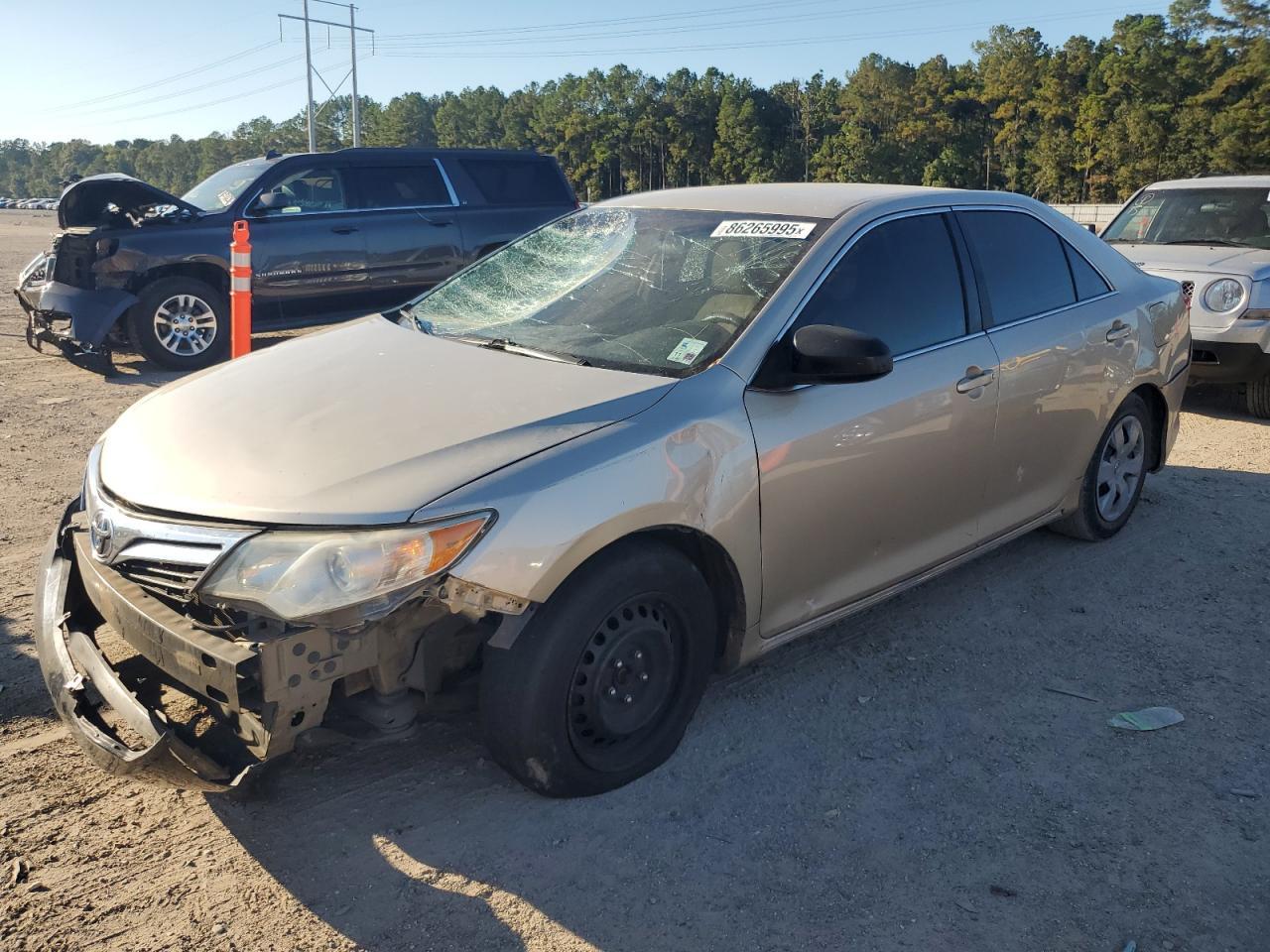 2012 TOYOTA CAMRY