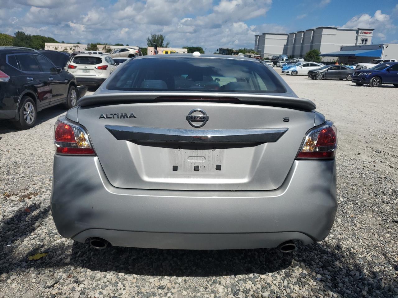 2015 NISSAN ALTIMA