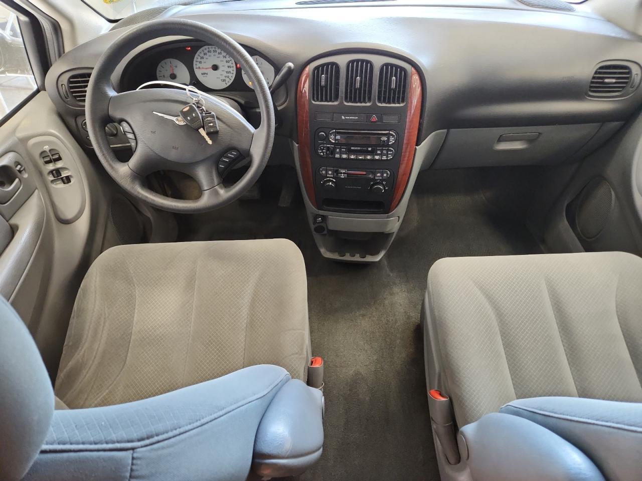 2007 CHRYSLER Town & Country