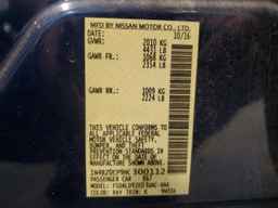 2017 NISSAN LEAF