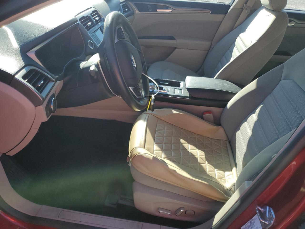 2017 FORD FUSION