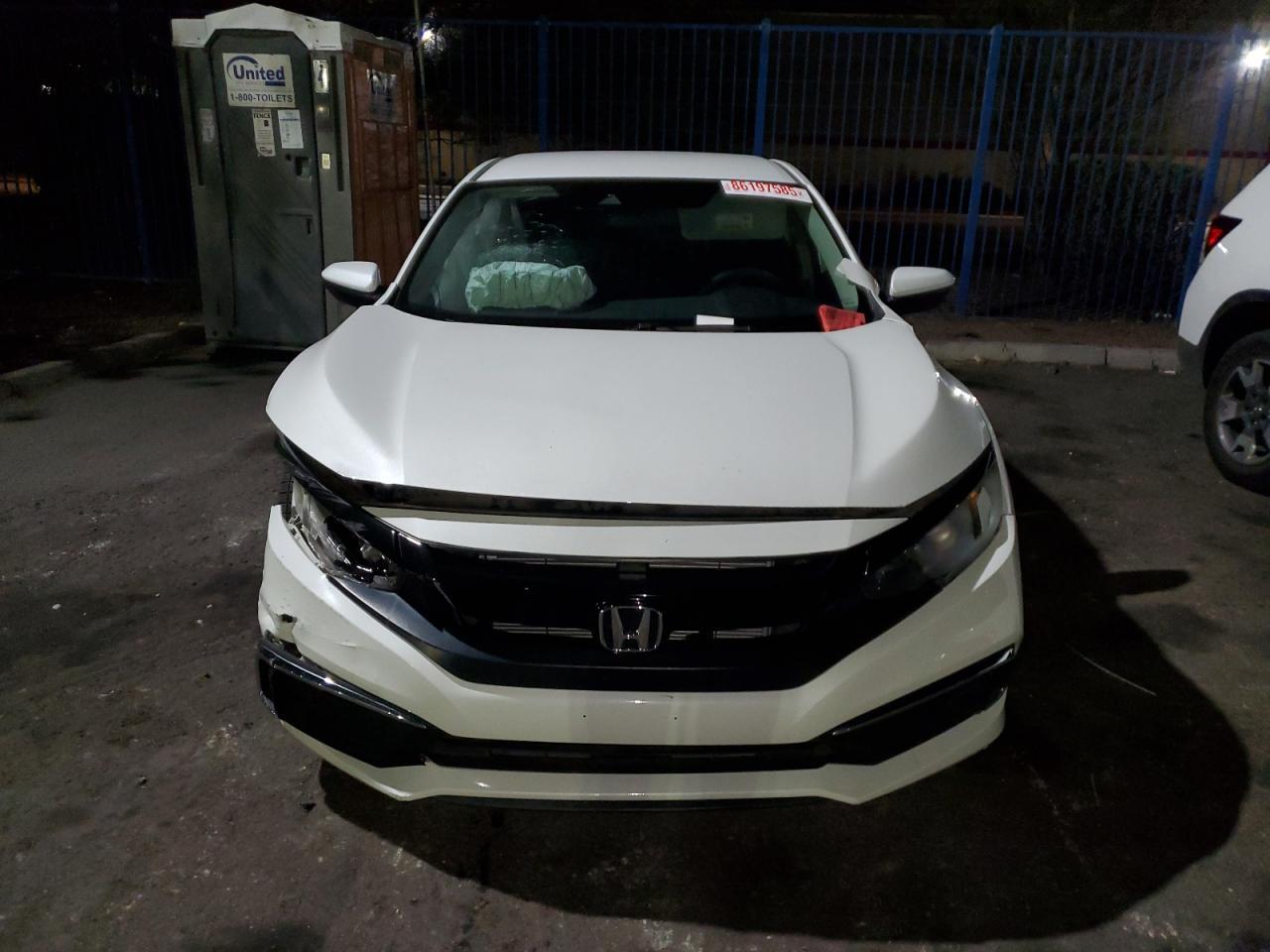 2019 HONDA CIVIC
