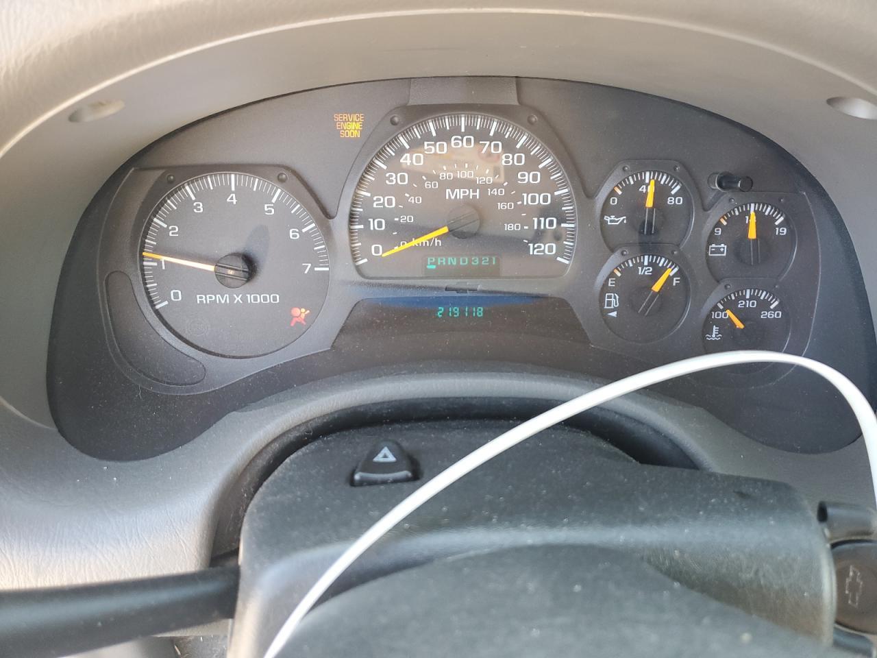 2004 CHEVROLET Trailblazer