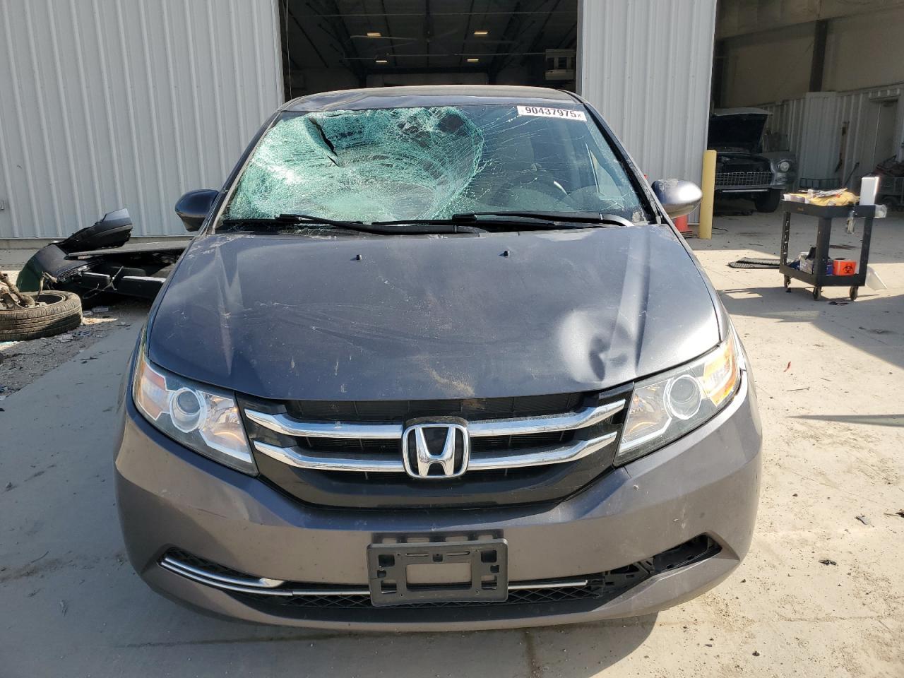 2016 HONDA ODYSSEY