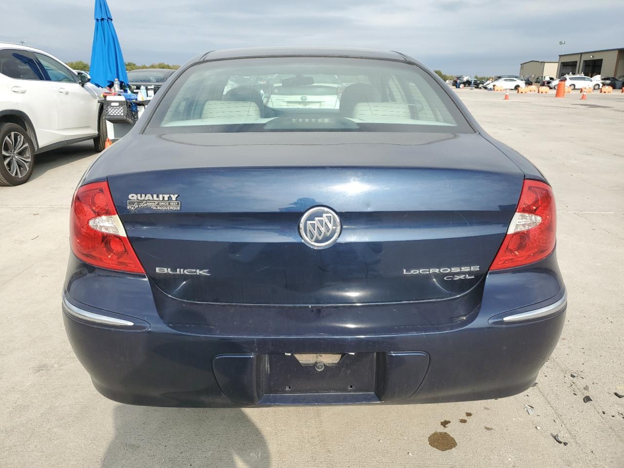 2009 BUICK LACROSSE